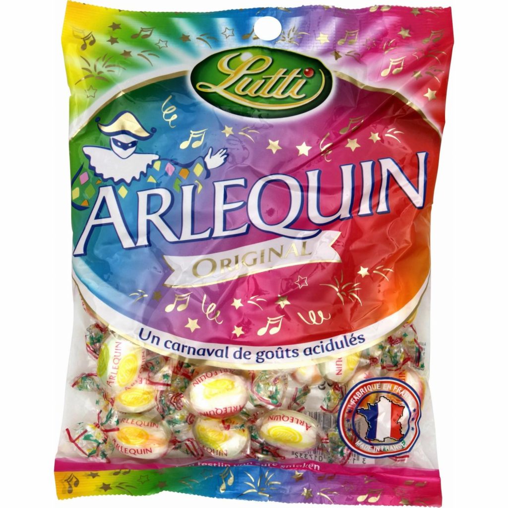 French Candies / Sweets Lutti Arlequin - My French Grocery