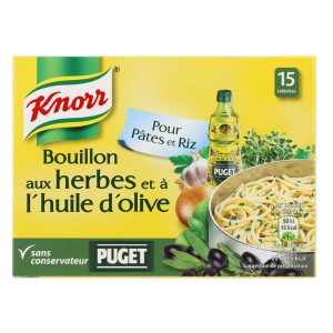 Knorr Kräuter & Olivenöl Bouillon