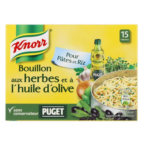 Knorr Kräuter & Olivenöl Bouillon