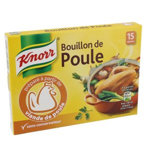 Knorr Hühner Bouillon