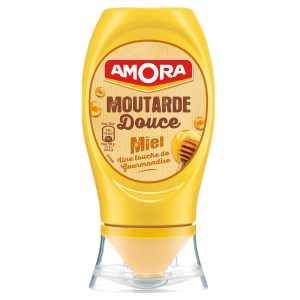 Moutarde Au Miel Amora - My French Grocery