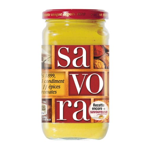 French Mustard Savora - My French Grocery