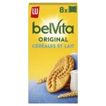 Galletas De Cereales y Leche Para El Desayuno Belvita