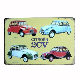 Antigua réplica publicitaria - Citroën 2 CV