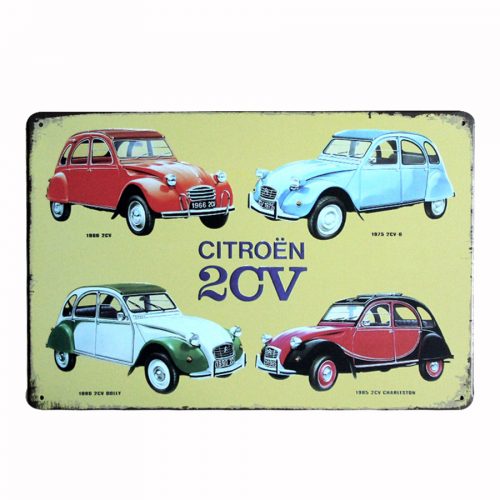 Vecchia replica pubblicitaria –  Citroën 2 CV