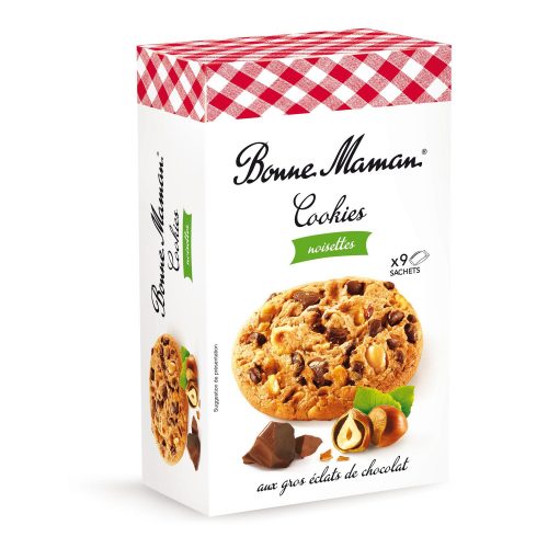 Cookies Noisettes Bonne Maman - My French Grocery