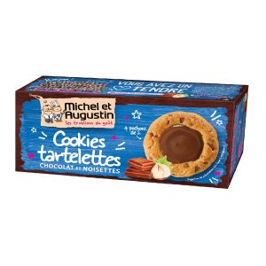 Haselnuss-Schokoladen-Törtchens Michel Et Augustin