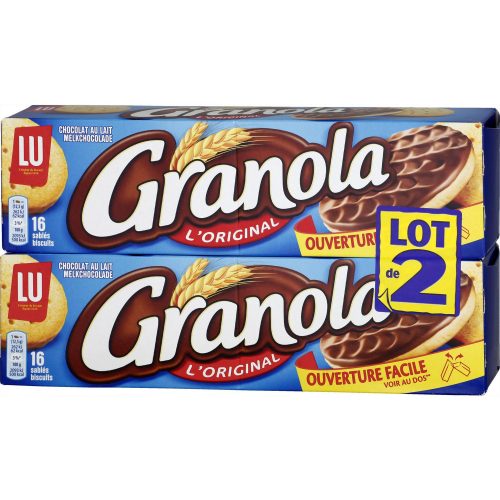 Granola Milchschokoladenkekse