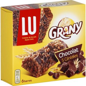 Barritas De Cereales / Chocolate Grany