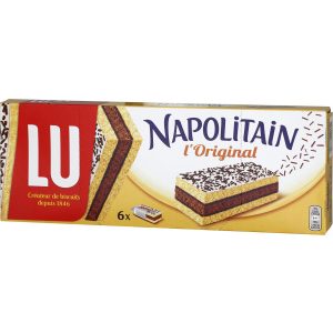 Napolitan Schokoladenkuchen
