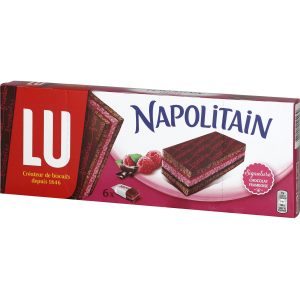 Torte Al Cioccolato & Lamponi "Napolitain Signature"