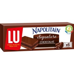 Gâteaux Napolitain "Signature" Chocolat Lu