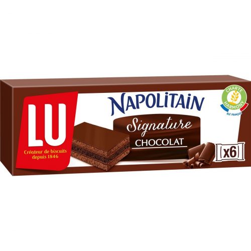 Dolci Al Cioccolato "Napolitain Signature"