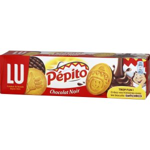 Pépito Chocolat Noir Lu - My French Grocery