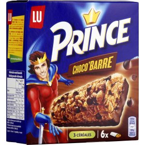 Barritas De Chocolate Prince De Lu