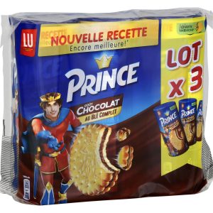 Galletas De Chocolate Prince De Lu