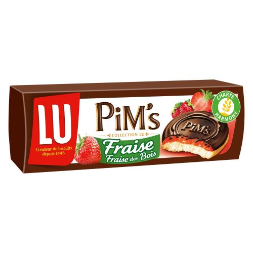 Pim's Erdbeerplätzchen