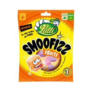 Caramelos Smoofizz Frutas Lutti