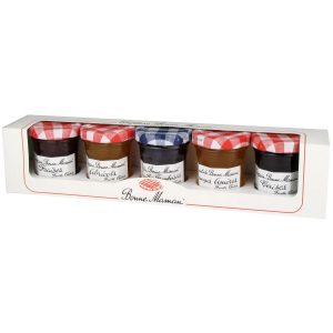 Coffret 5 Confitures Bonne Maman - My French Grocery