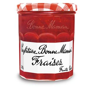 French Strawberry Jam - My French Grocery