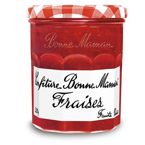 Mermelada De Fresa Bonne Maman - My French Grocery