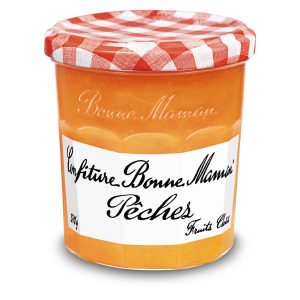 Confiture de Pêche Bonne Maman - My French Grocery