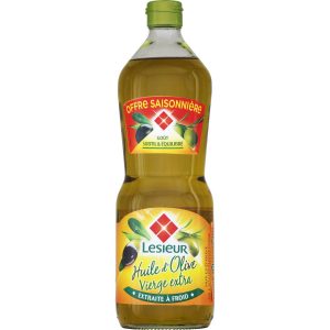 Aceite De Oliva Virgen Extra Lesieur - My French Grocery