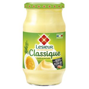 Mayonnaise Lesieur - My French Grocery