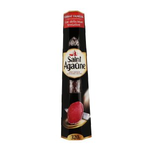 Salsiccia Secca Saint Agaûne Bordeau Chesnel" - My french grocery