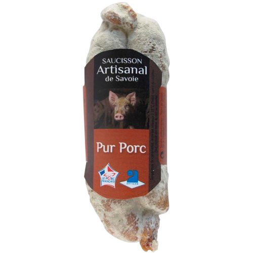 Saucisson Sec Pur Porc - My French Grocery