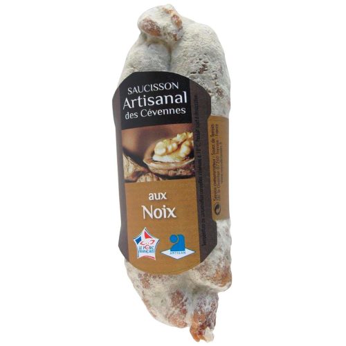Saucisson Artisanal Aux Noix - My French Grocery
