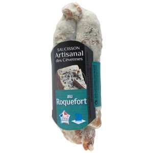 Traditionelle Roquefort Wurst