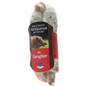 Saucisson Artisanal Sanglier - My French Grocery