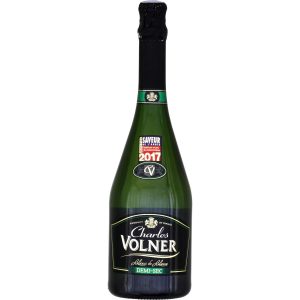 sparking wine charles volner demi-sec - My french Grocery