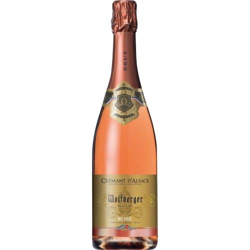 Crémant d'Alsace Rosé Wolfberger - My French Grocery