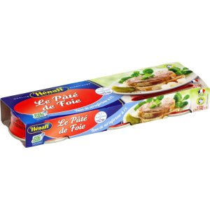 Pâté de foie Hénaff X 3 - My French Grocery