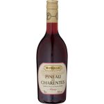 Apéritif Pineau des Charentes Rouge Monrillac - My French Grocery