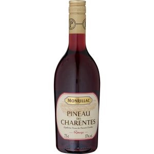 Aperitivo Pineau des Charentes Rosso - My French Grocery
