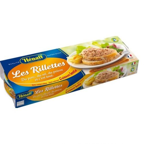 Rillettes De Porc Henaff  X3 - My French Grocery