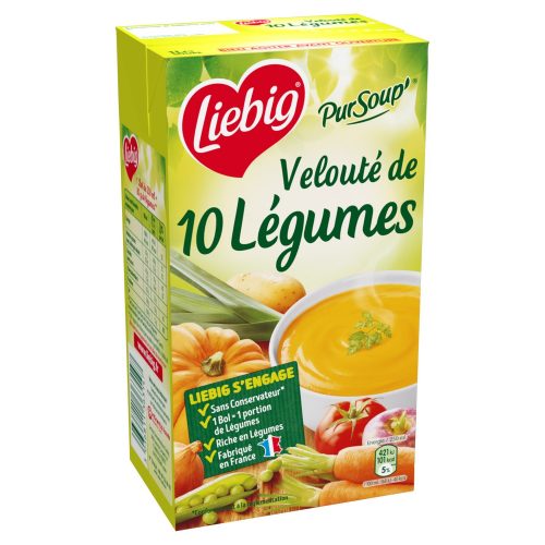 Soupe 10 Légumes Liebig - My French Grocery