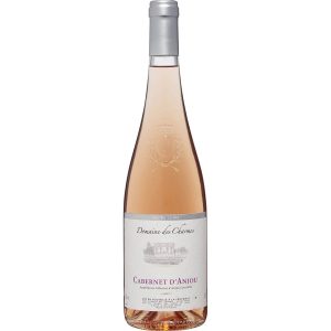 Vino Rosado Cabernet d'Anjou, Domaine des Charmes