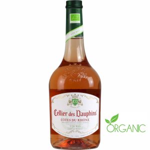 Vino Rosado Côtes du Rhône Cellier des Dauphins