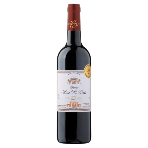 Vino Tinto Côtes de Bordeaux Château Haut la Garde