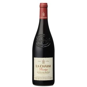 Vino Tinto Côtes du Rhône La Châsse
