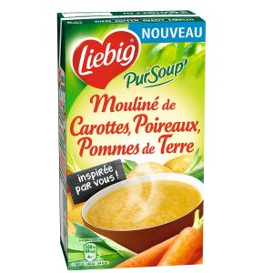 Soupe Carottes Poireaux Pommes De Terre Liebig - My French Grocery