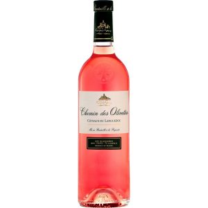 Rosé Languedoc Chemin des Olivettes - My french Grocery - OLIVETTES