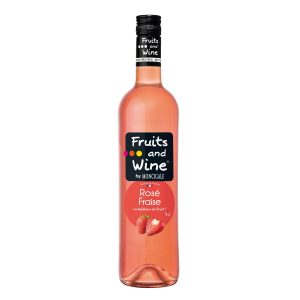 Rosé Aromatisé Fraise Fruits & Wine - My French Grocery