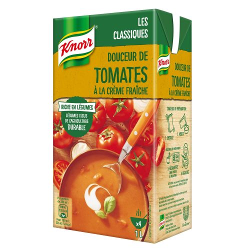 Sopa De Tomate Con Crema Fresca Knorr - My french Grocery