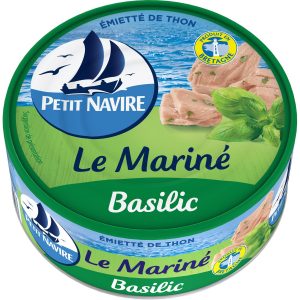 Miettes De Thon Au Basilic Petit Navire - My French Grocery
