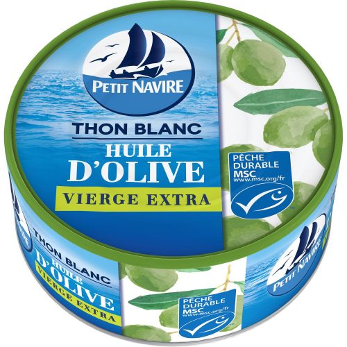 Atún Blanco En Aceite De Oliva Petit Navire - My French Grocery